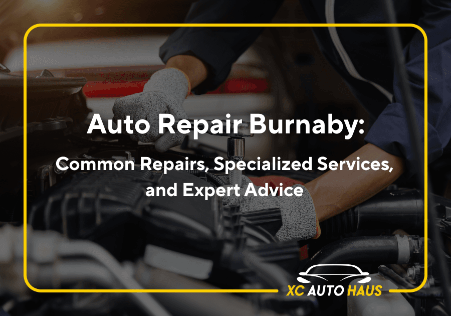 Auto Repair Shop Burnaby