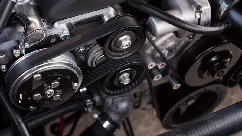 Engine oil service